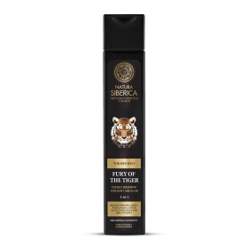 Sampon energizant 2 in 1 pentru corp si par Natura Siberica for Men Fury of the Tiger 250 ml
